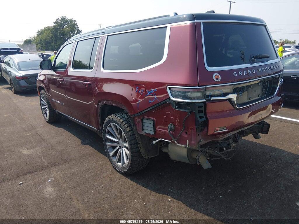1C4SJSFP5PS529612 2023 JEEP GRAND WAGONEER L photo no. 3