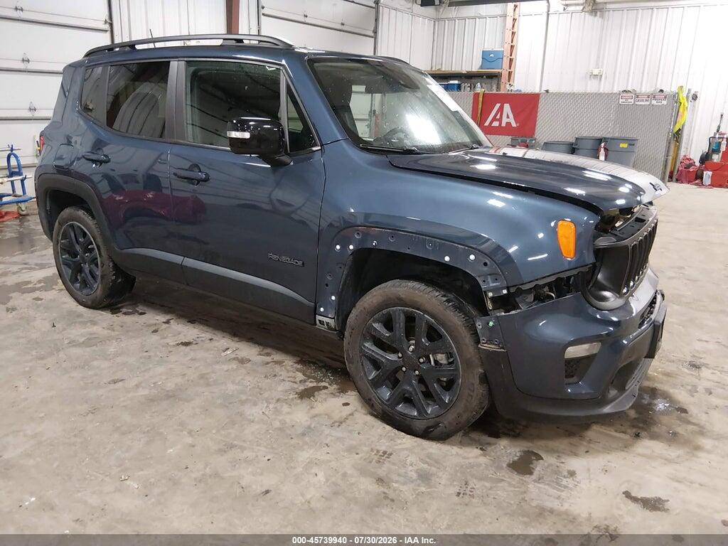 ZACNJDE16PPP12378 2023 JEEP RENEGADE photo no. 1