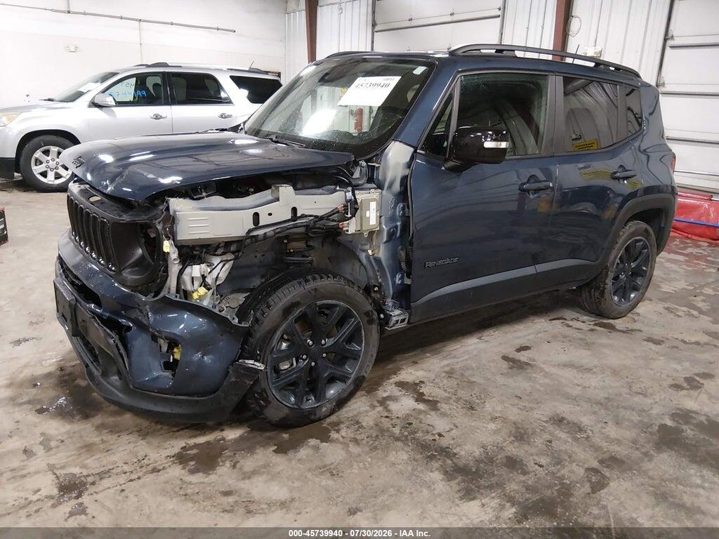 ZACNJDE16PPP12378 2023 JEEP RENEGADE photo no. 2