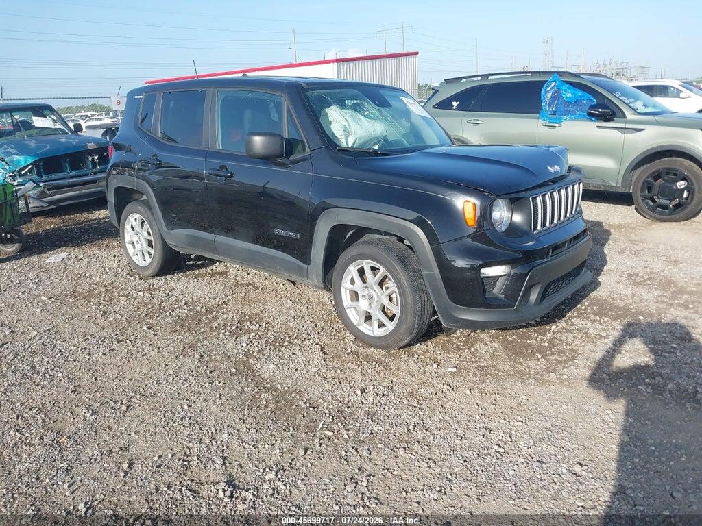 ZACNJDB19PPP16249 2023 JEEP RENEGADE photo no. 1