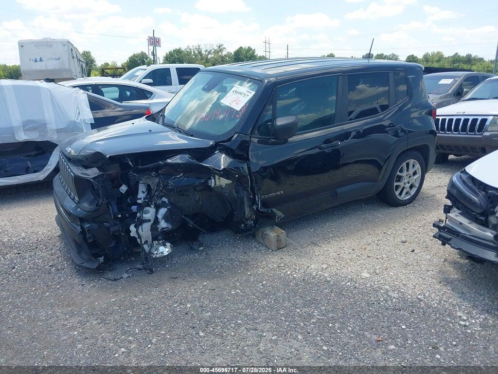 ZACNJDB19PPP16249 2023 JEEP RENEGADE photo no. 2