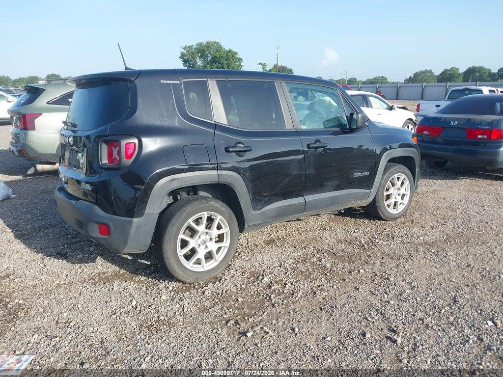 ZACNJDB19PPP16249 2023 JEEP RENEGADE photo no. 4