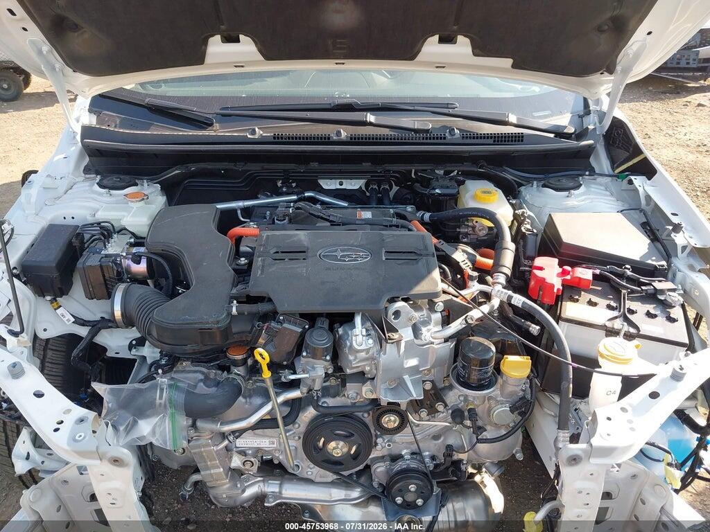 JF2GUSND6T8235438 2026 SUBARU CROSSTREK photo no. 10
