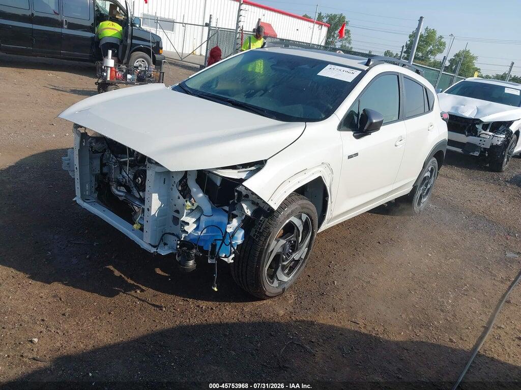 JF2GUSND6T8235438 2026 SUBARU CROSSTREK photo no. 2