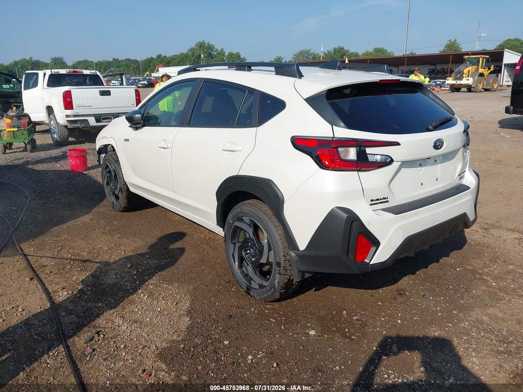 JF2GUSND6T8235438 2026 SUBARU CROSSTREK photo no. 3