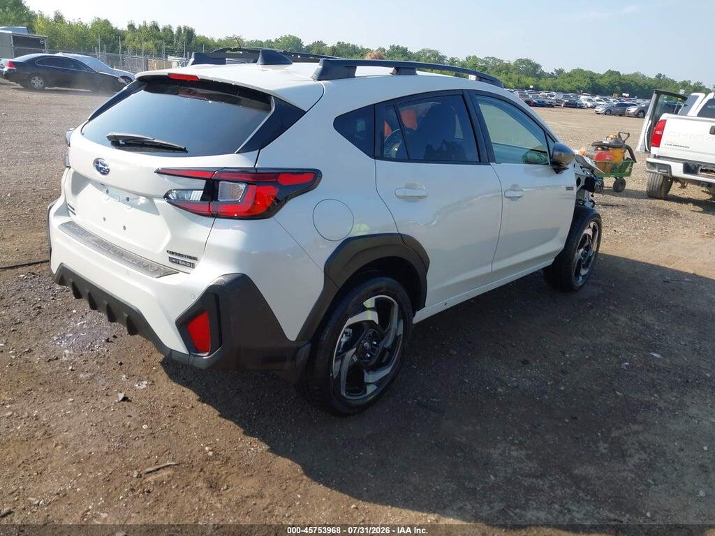 JF2GUSND6T8235438 2026 SUBARU CROSSTREK photo no. 4