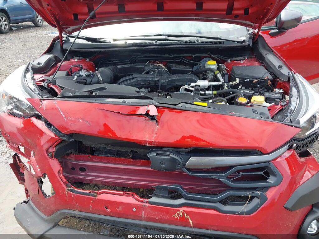 4S4GUHD61T3727842 2026 SUBARU CROSSTREK photo no. 10