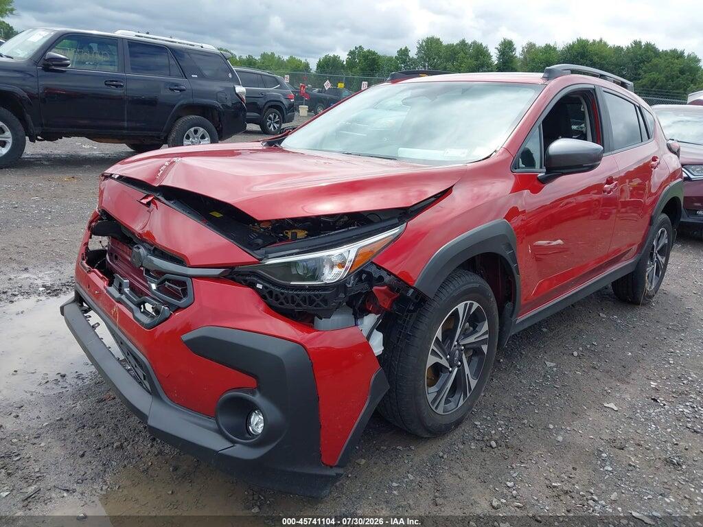 4S4GUHD61T3727842 2026 SUBARU CROSSTREK photo no. 2