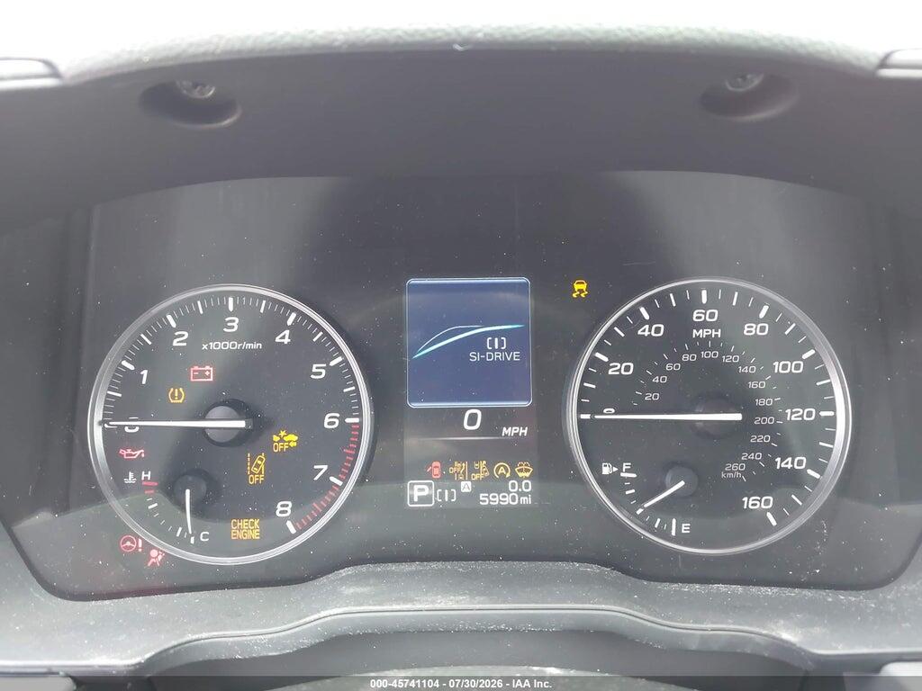 4S4GUHD61T3727842 2026 SUBARU CROSSTREK photo no. 7