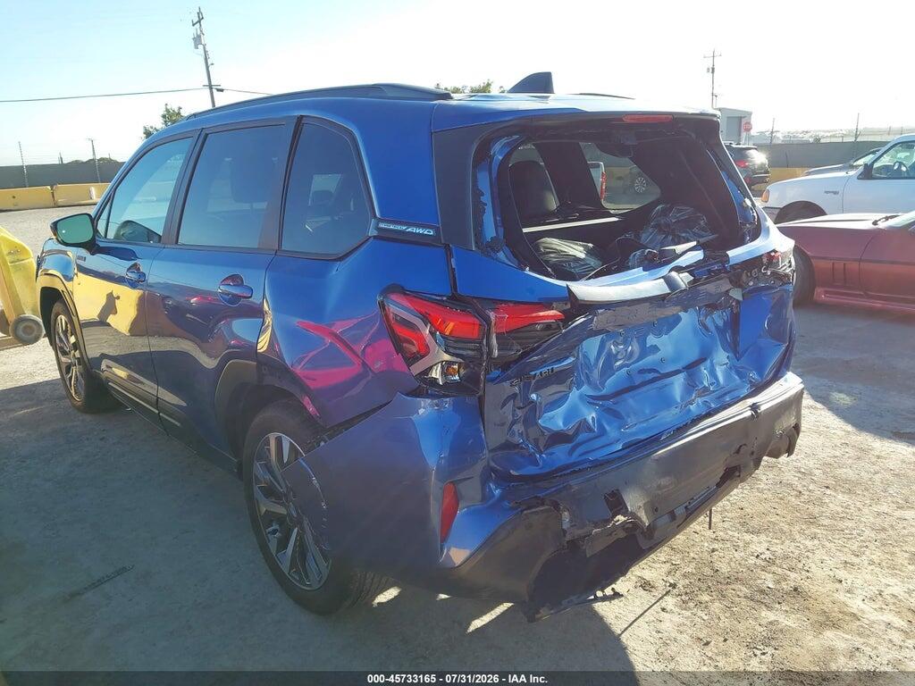 4S4SLST73T3059191 2026 SUBARU FORESTER photo no. 3