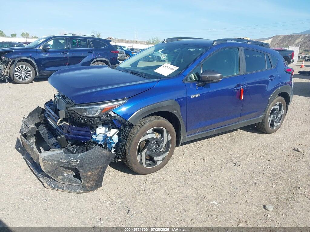 JF2GUSND5T8250819 2026 SUBARU CROSSTREK photo no. 2