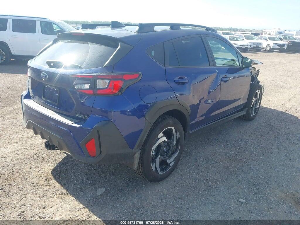 JF2GUSND5T8250819 2026 SUBARU CROSSTREK photo no. 4