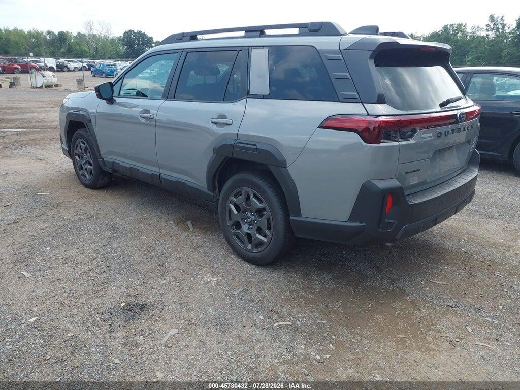 JF2BUPBD7TY459877 2026 SUBARU OUTBACK photo no. 3