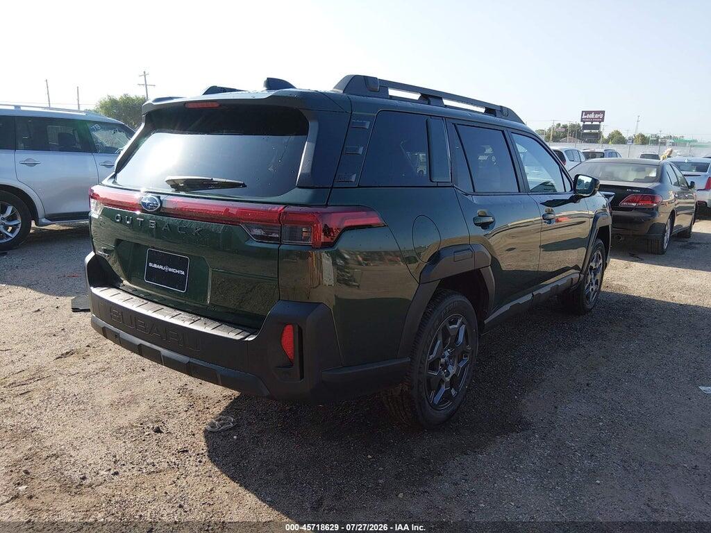 JF2BUPAD7TY539570 2026 SUBARU OUTBACK photo no. 4