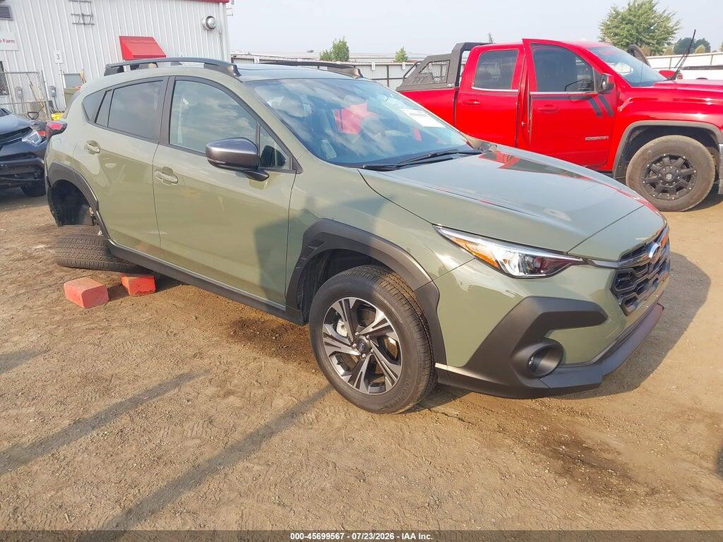 4S4GUHD6XT3756904 2026 SUBARU CROSSTREK photo no. 1