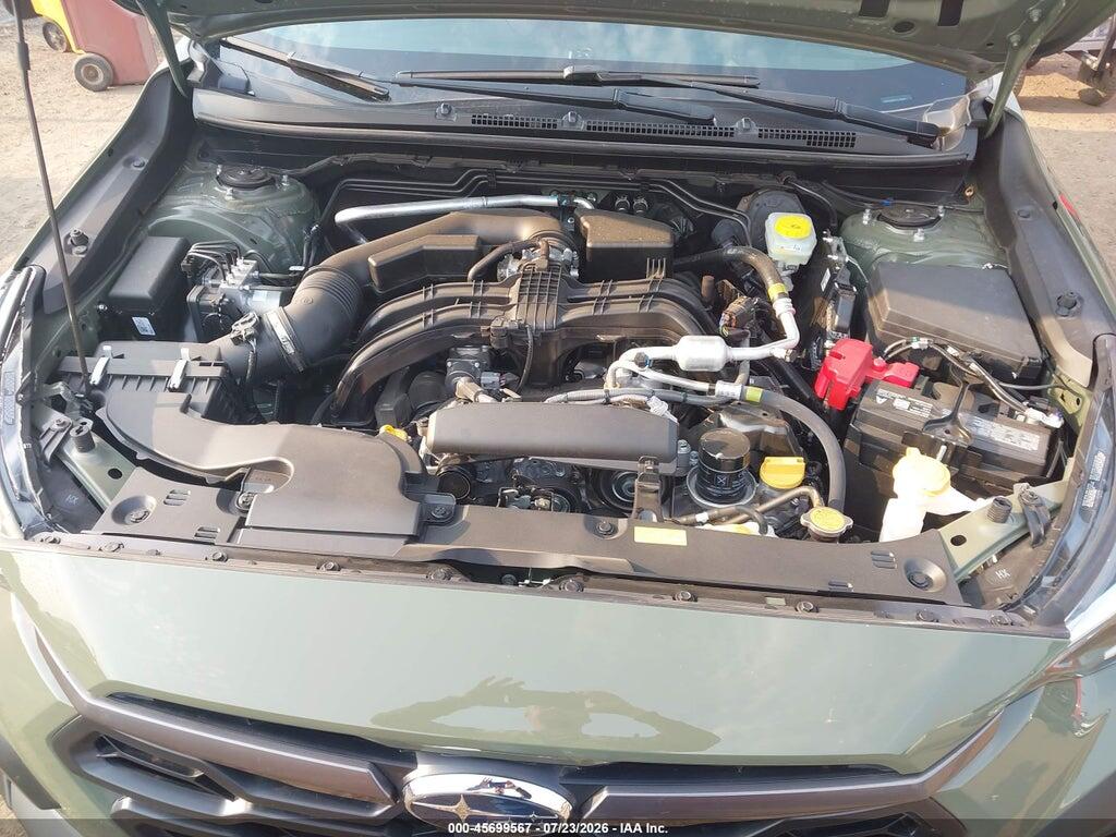4S4GUHD6XT3756904 2026 SUBARU CROSSTREK photo no. 10