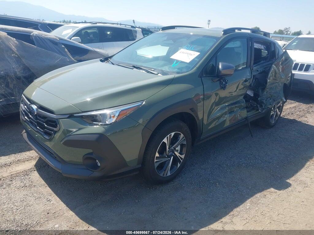 4S4GUHD6XT3756904 2026 SUBARU CROSSTREK photo no. 2