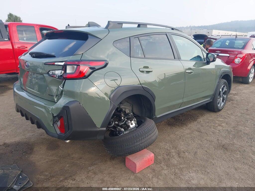 4S4GUHD6XT3756904 2026 SUBARU CROSSTREK photo no. 4