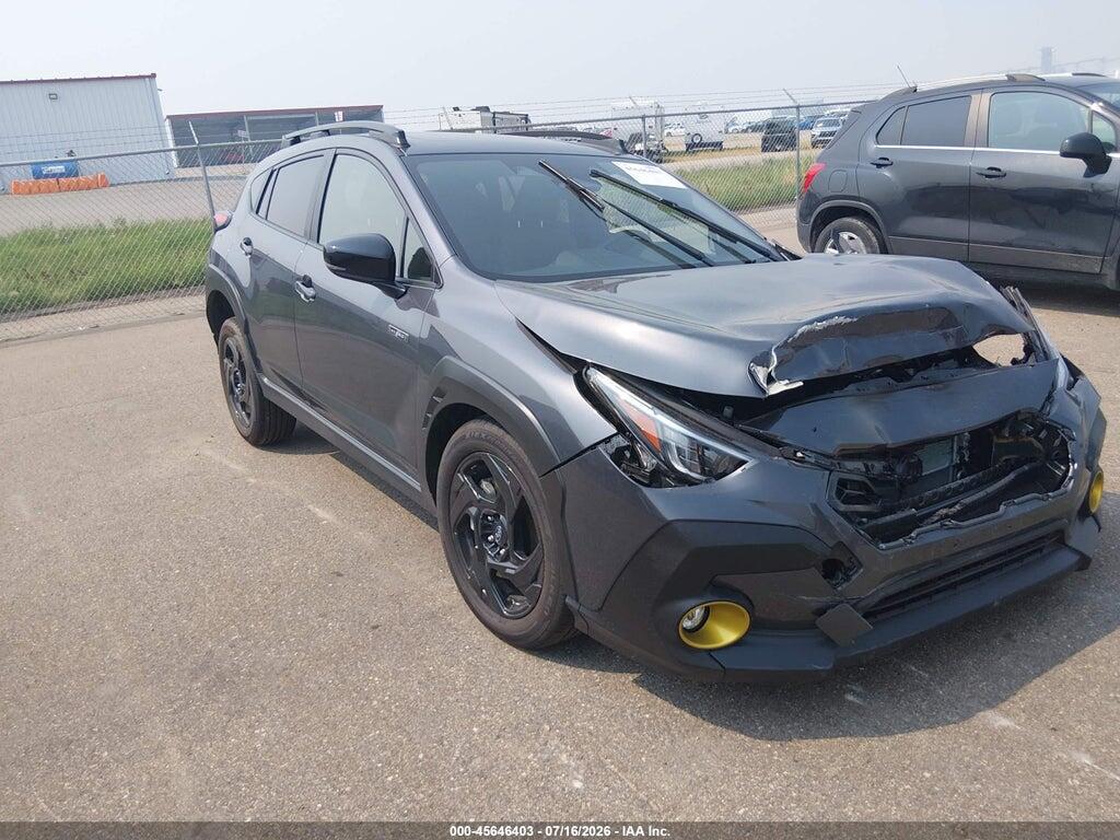 JF2GUSGD2T8216849 2026 SUBARU CROSSTREK photo no. 1