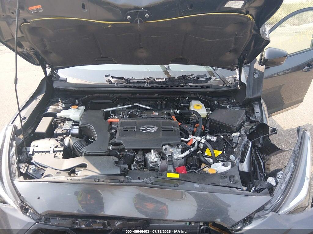JF2GUSGD2T8216849 2026 SUBARU CROSSTREK photo no. 10