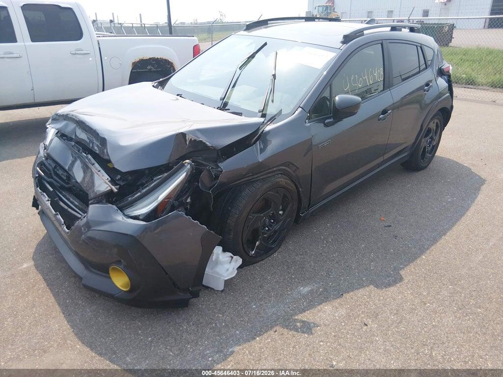 JF2GUSGD2T8216849 2026 SUBARU CROSSTREK photo no. 2