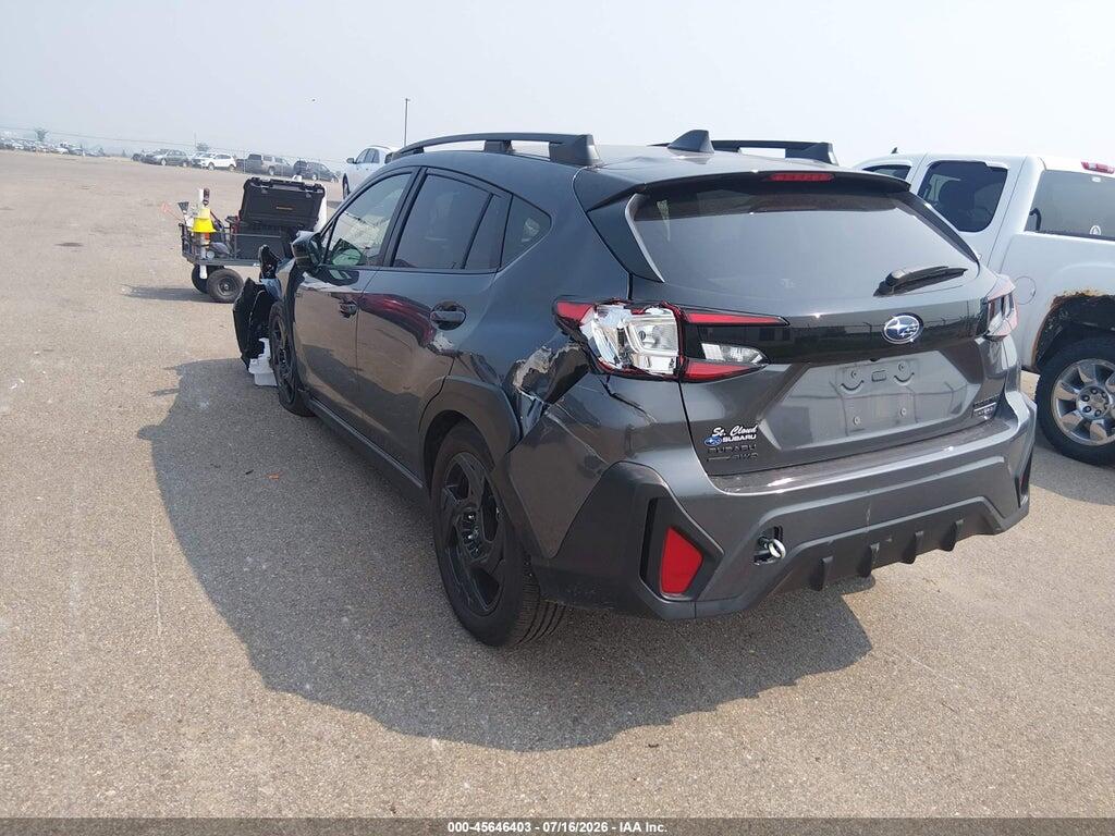 JF2GUSGD2T8216849 2026 SUBARU CROSSTREK photo no. 3