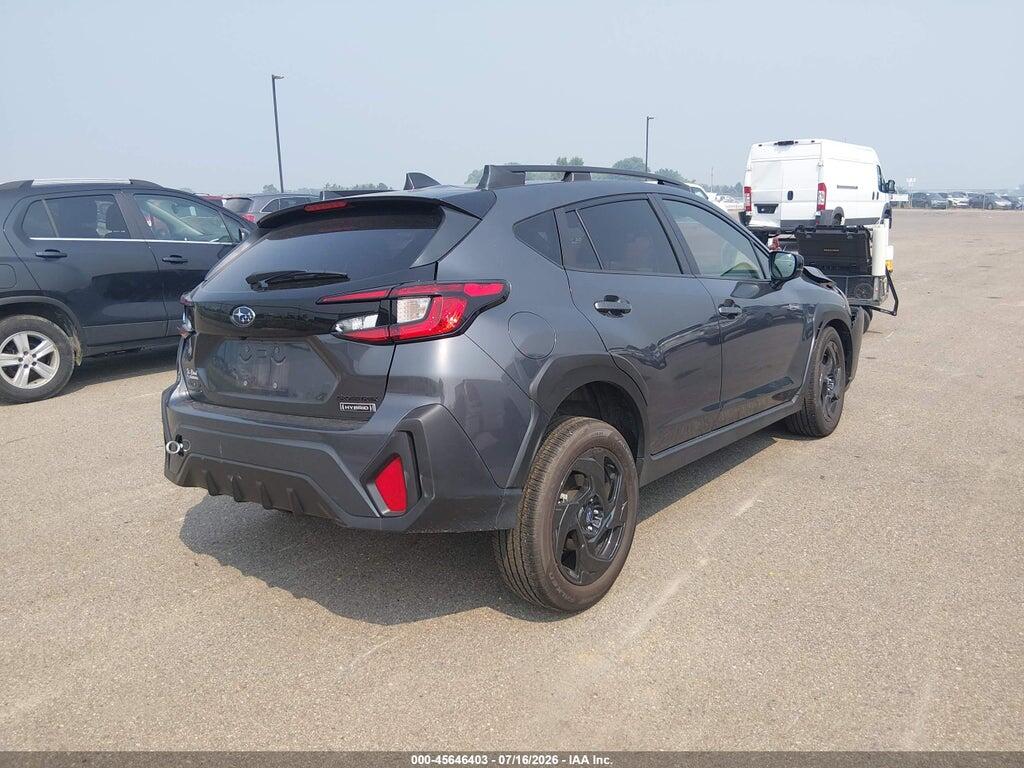 JF2GUSGD2T8216849 2026 SUBARU CROSSTREK photo no. 4
