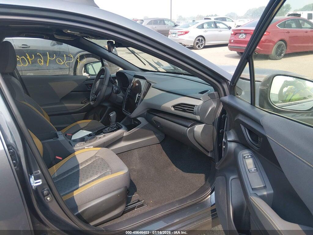 JF2GUSGD2T8216849 2026 SUBARU CROSSTREK photo no. 5