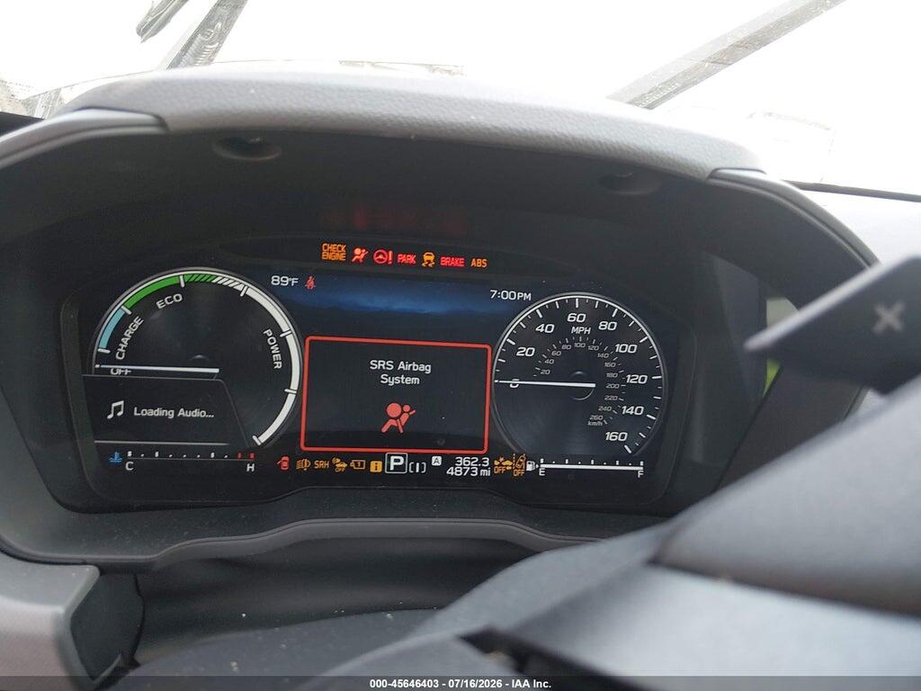 JF2GUSGD2T8216849 2026 SUBARU CROSSTREK photo no. 7