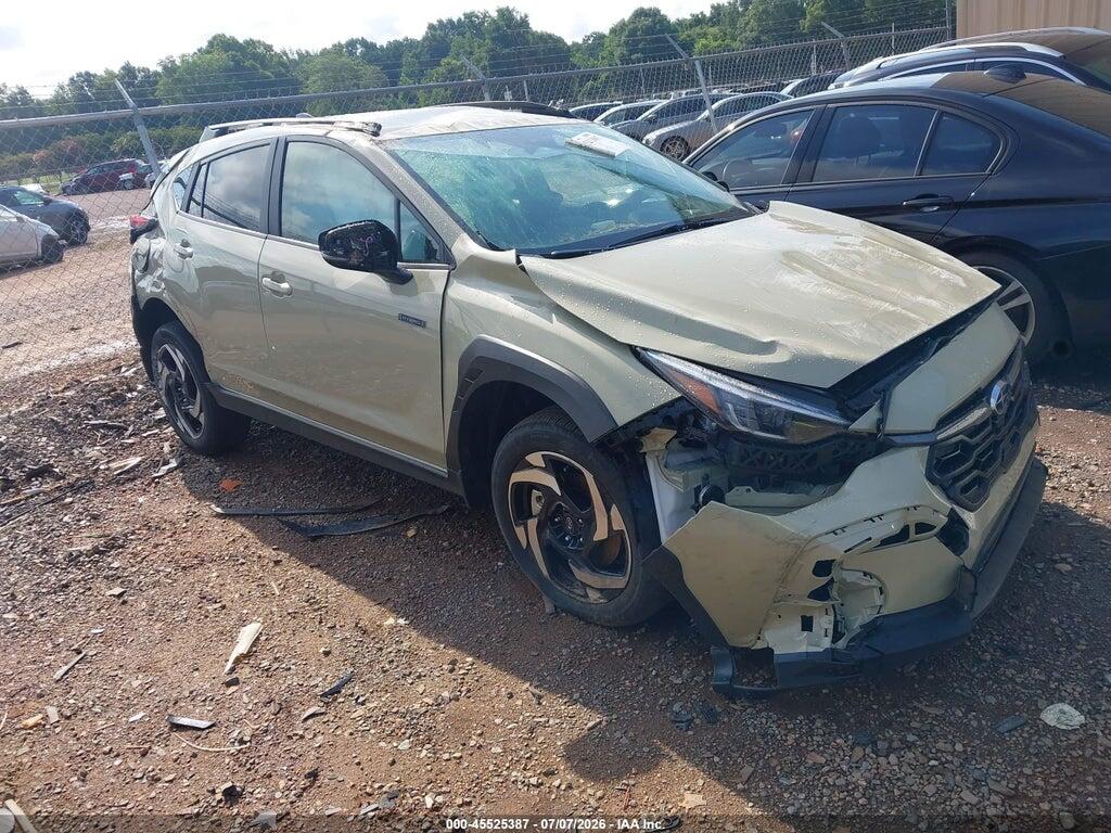 JF2GUSNDXT8244319 2026 SUBARU CROSSTREK photo no. 1