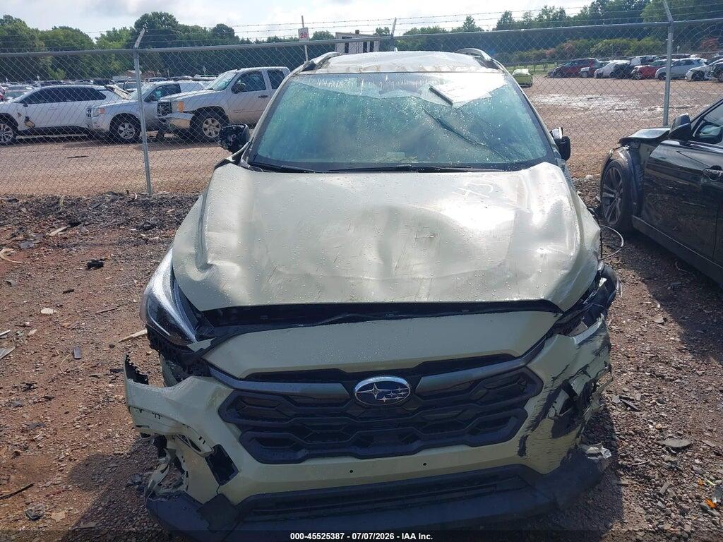 JF2GUSNDXT8244319 2026 SUBARU CROSSTREK photo no. 11