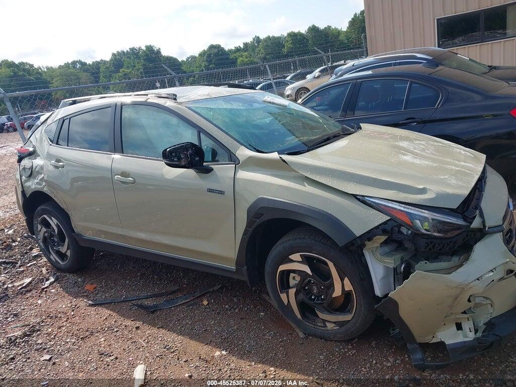JF2GUSNDXT8244319 2026 SUBARU CROSSTREK photo no. 12