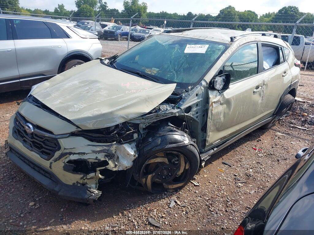 JF2GUSNDXT8244319 2026 SUBARU CROSSTREK photo no. 2