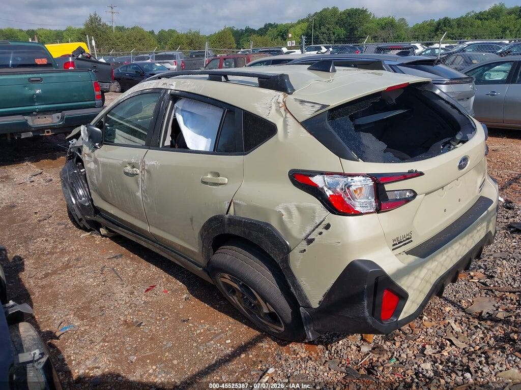 JF2GUSNDXT8244319 2026 SUBARU CROSSTREK photo no. 3