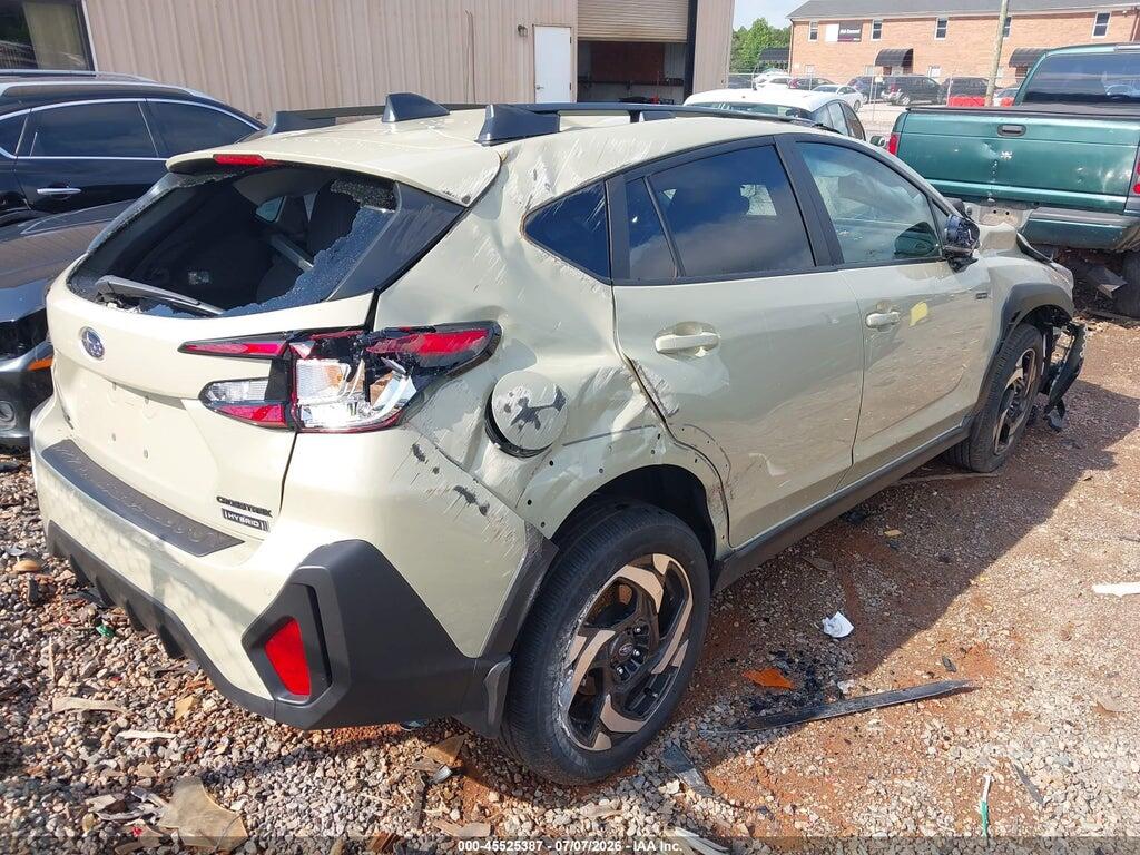 JF2GUSNDXT8244319 2026 SUBARU CROSSTREK photo no. 4