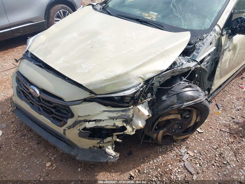 JF2GUSNDXT8244319 2026 SUBARU CROSSTREK photo no. 6