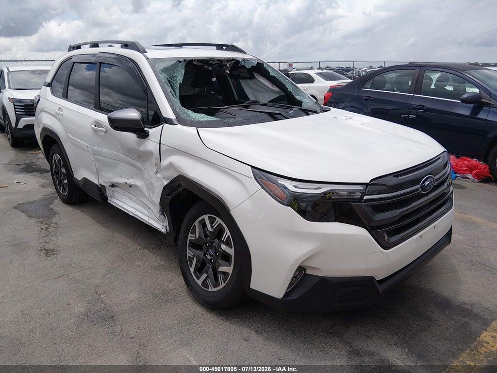 4S4SLDD65T3029370 2026 SUBARU FORESTER photo no. 1