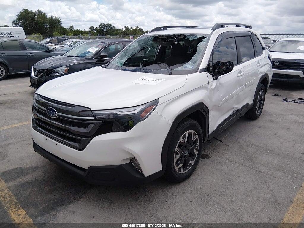 4S4SLDD65T3029370 2026 SUBARU FORESTER photo no. 2