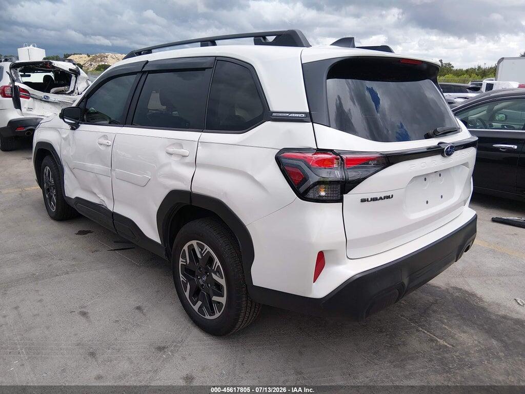 4S4SLDD65T3029370 2026 SUBARU FORESTER photo no. 3