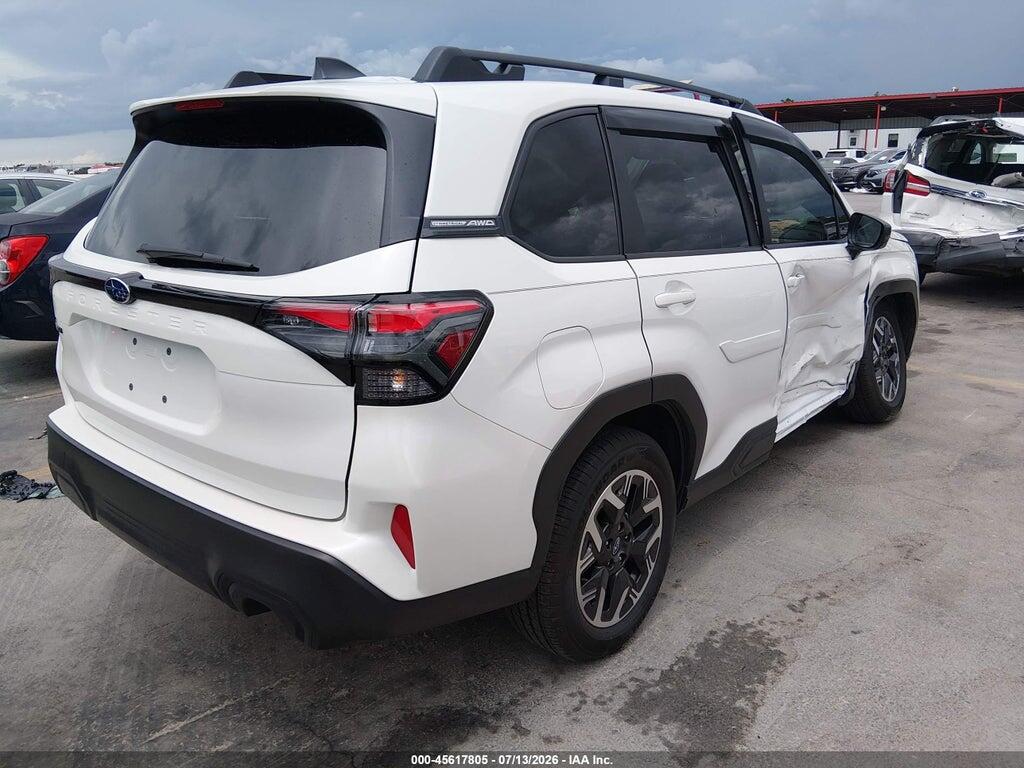 4S4SLDD65T3029370 2026 SUBARU FORESTER photo no. 4