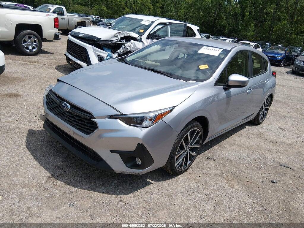 JF1GUAFC2T8200609 2026 SUBARU IMPREZA photo no. 2