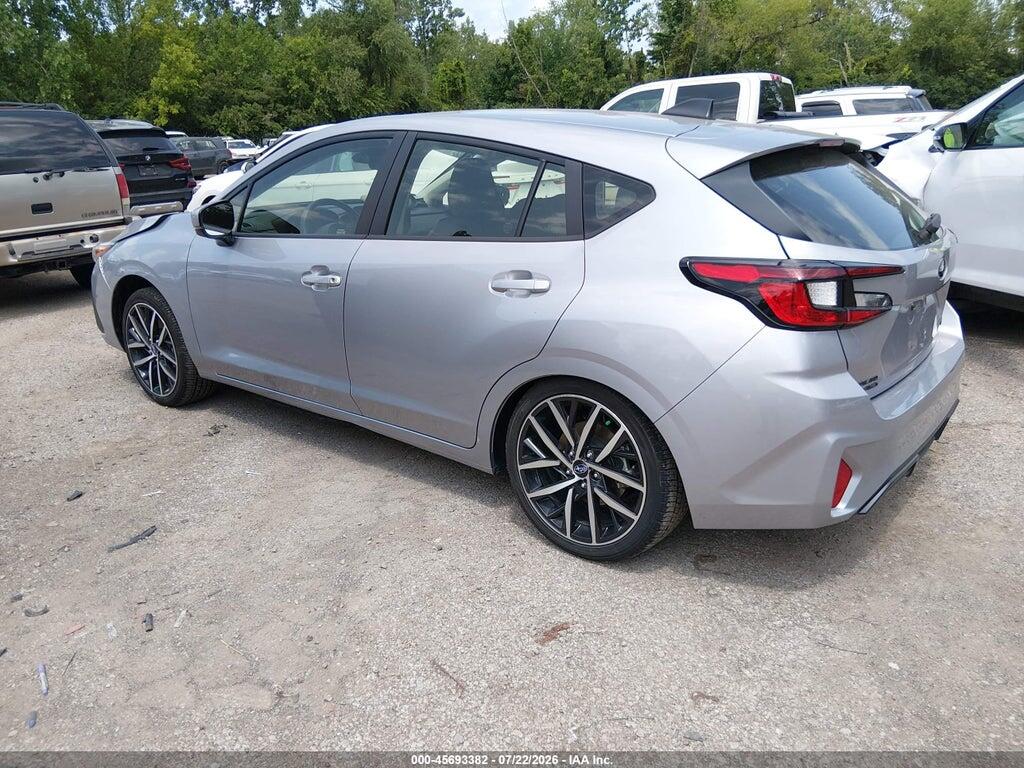 JF1GUAFC2T8200609 2026 SUBARU IMPREZA photo no. 3