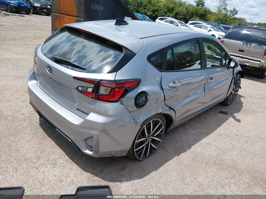 JF1GUAFC2T8200609 2026 SUBARU IMPREZA photo no. 4