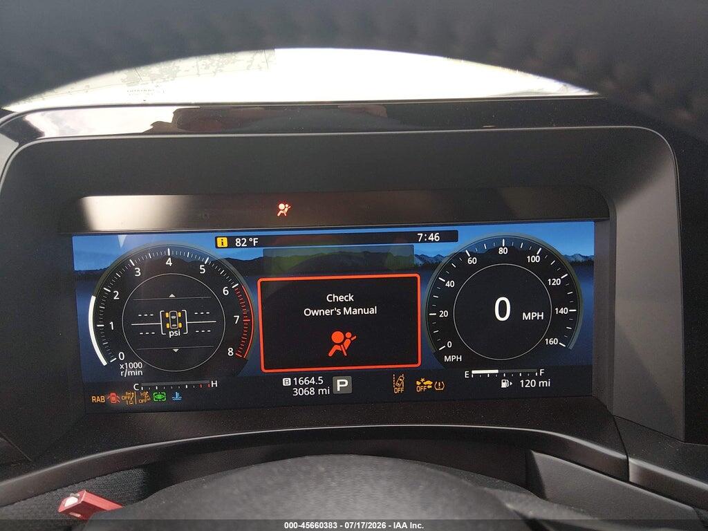 JF2BUPAD1TY461447 2026 SUBARU OUTBACK photo no. 7
