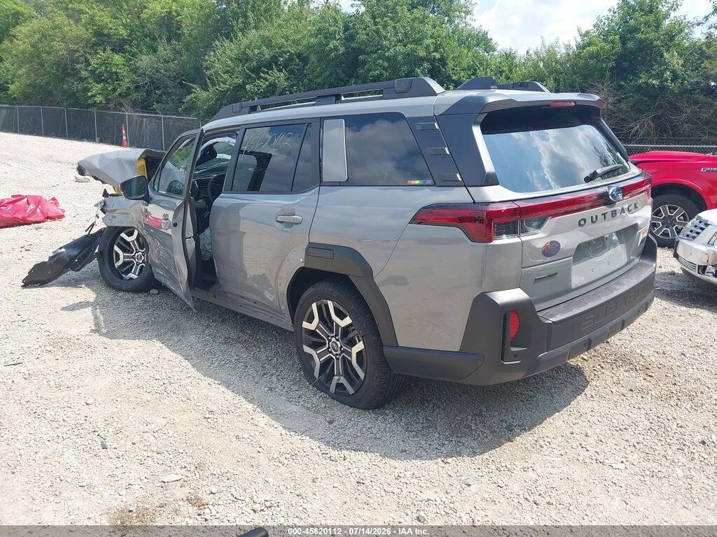 JF2BURJD4TY468663 2026 SUBARU OUTBACK photo no. 3