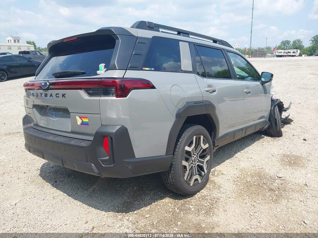JF2BURJD4TY468663 2026 SUBARU OUTBACK photo no. 4