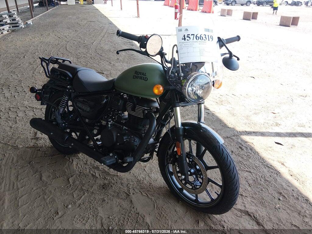 2024 ROYAL ENFIELD MOTORS METEOR 350 ME3FDP203RV300290