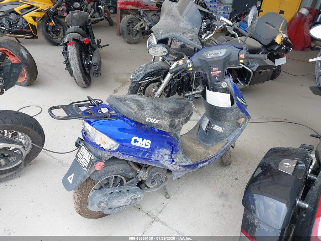 LFETCAGJ0R1B01437 2024 SCOOTER 50CC photo no. 4