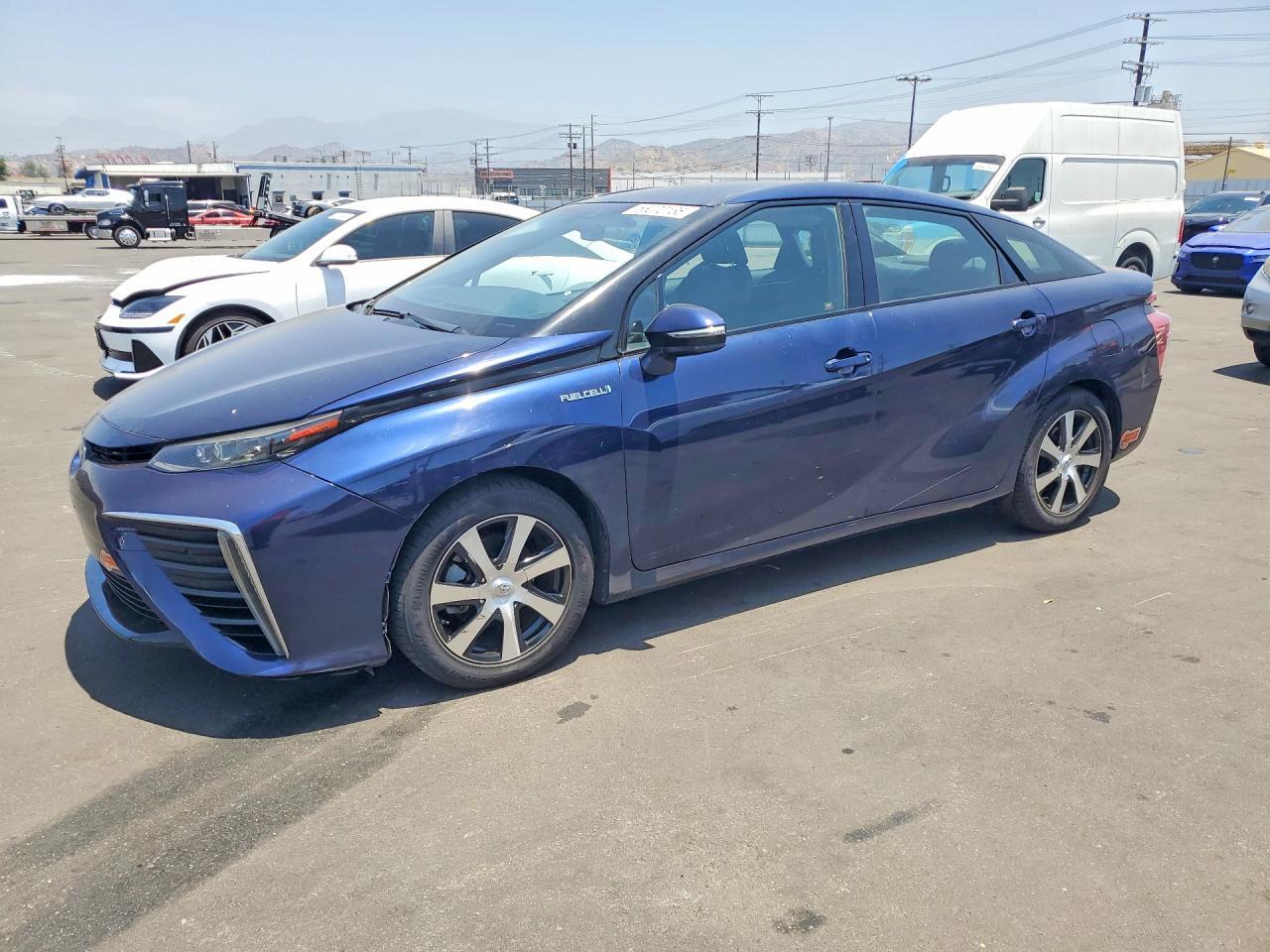 JTDBVRBD3HA001955 2017 TOYOTA MIRAI photo no. 1