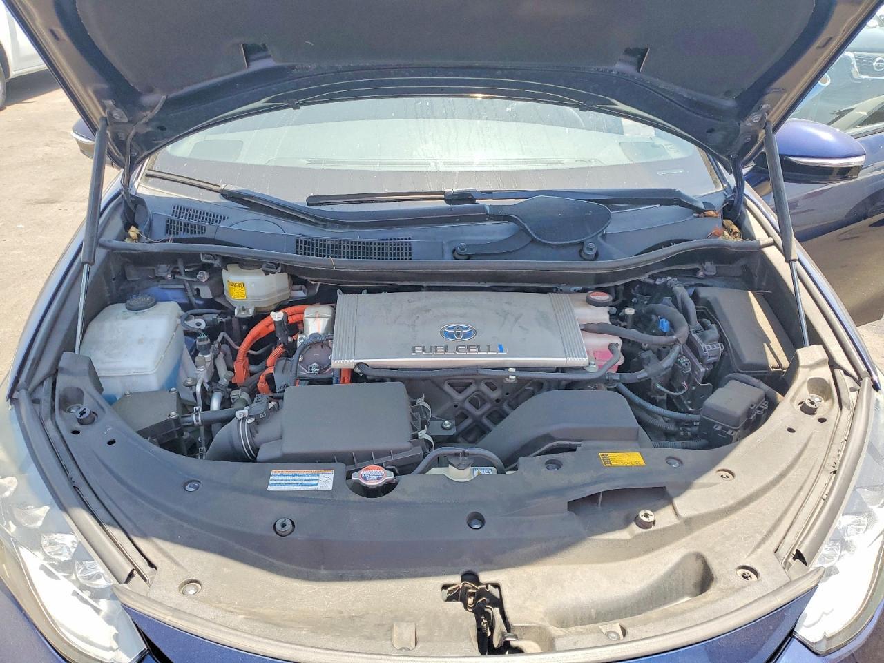 JTDBVRBD3HA001955 2017 TOYOTA MIRAI photo no. 11